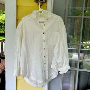 We The Free oversized shirt.  Never worn. Size medium